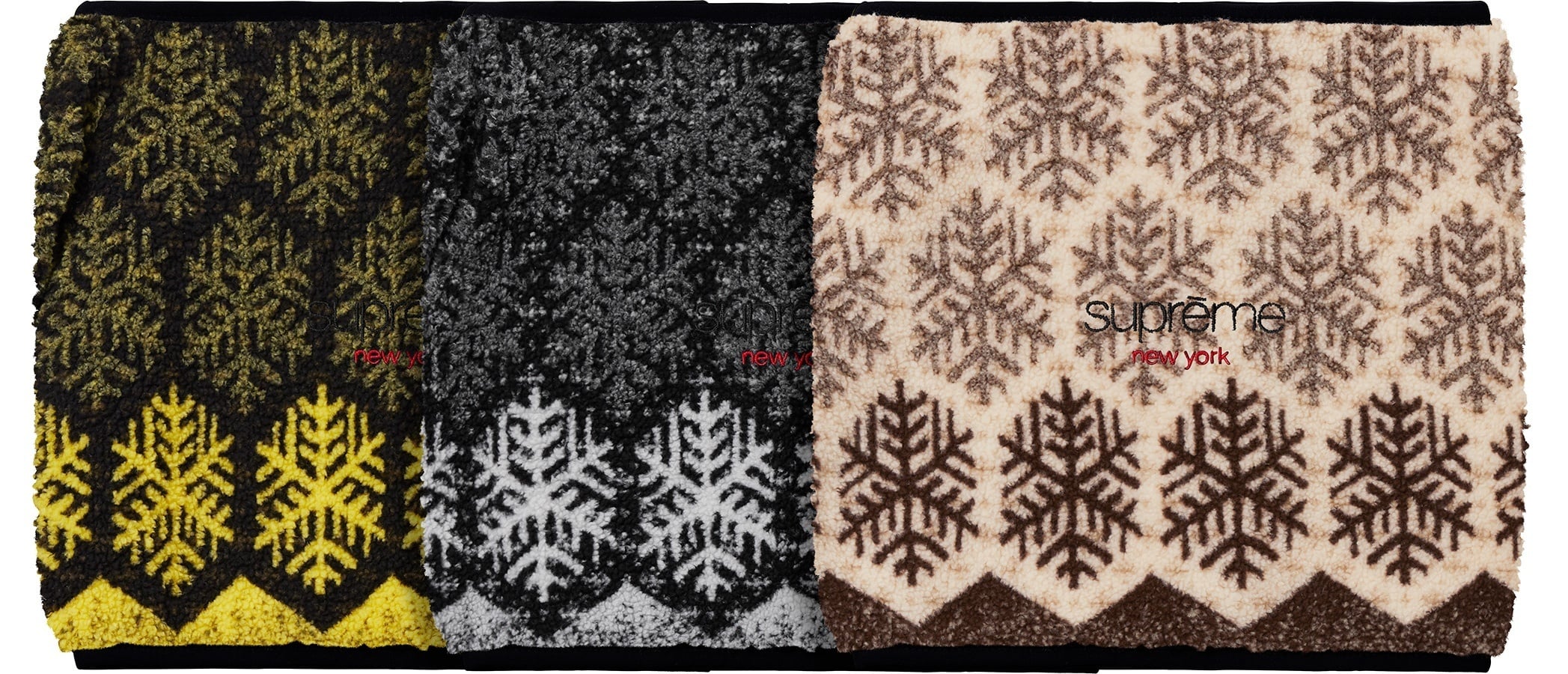 Snowflake Neck Gaiter